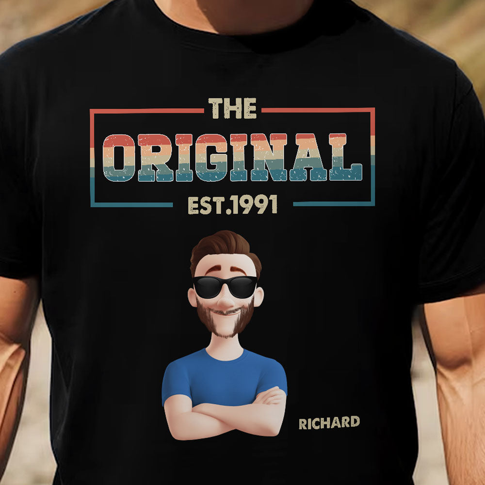 The Original The Remix - Personalized Matching Shirt And Baby Bodysuit - Image 6