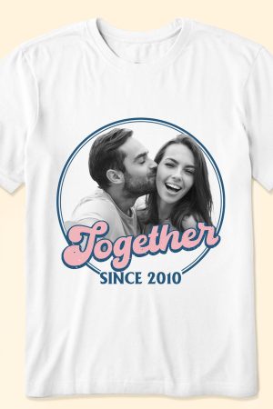 Together Since - Personalized Photo Matching Shirt