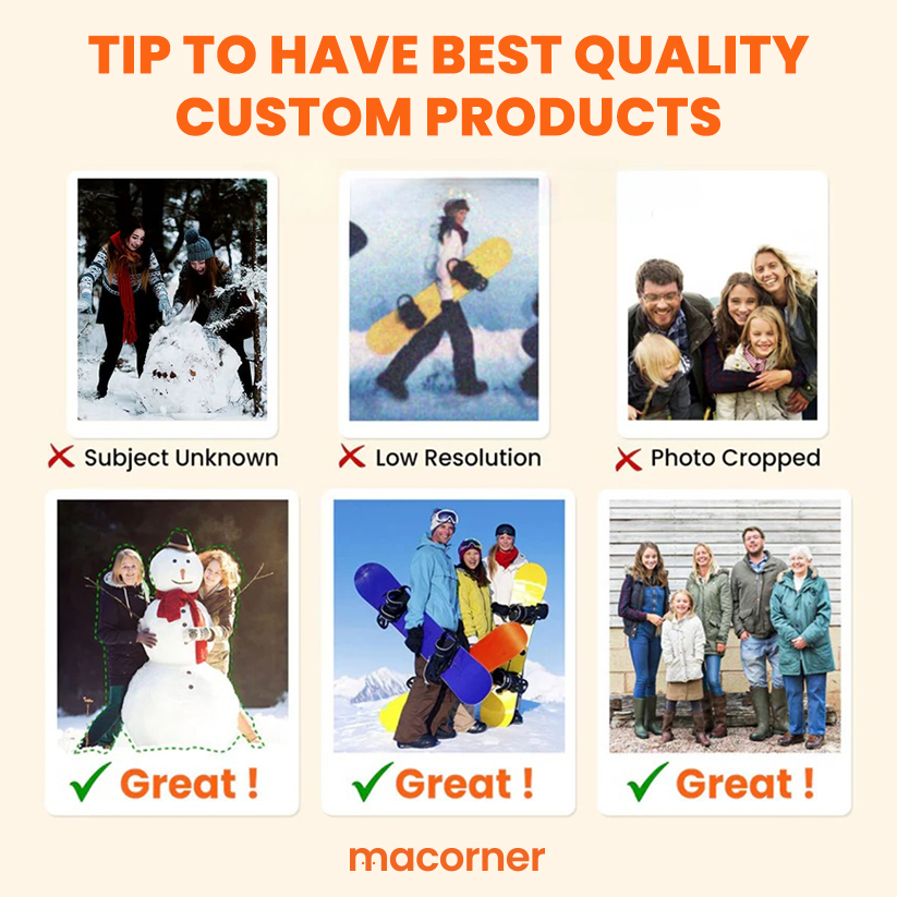 Our Grandkids - Personalized Photo Ugly Sweater - Image 3