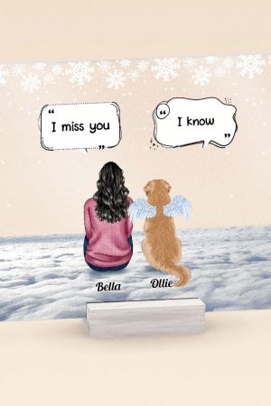 Memorial Pet - Personalized Acrylic Plaque